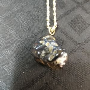 Polished Turtella Jasper Agate Necklace